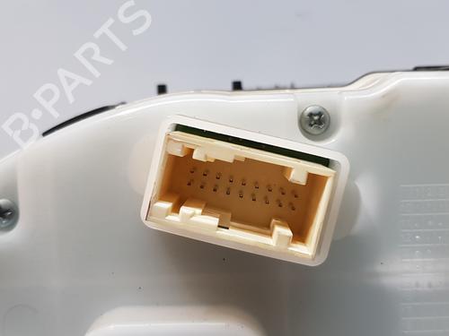 Instrument cluster PEUGEOT 208 I (CA_, CC_) 1.6 HDi / BlueHDi 75 | BP9707121C47 