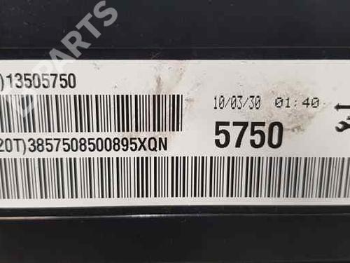 Control unit CHEVROLET CRUZE (J300)  | BP7589228M11 