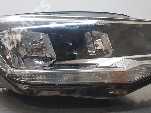 Used Right headlight Right headlight VW CADDY IV Box Body/MPV (SAA, SAH) 2.0 TDI (102 hp) 10696913 10696913