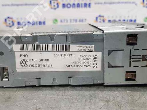 Moduł elektroniczny VW PHAETON (3D1, 3D2, 3D3, 3D4, 3D6, 3D7, 3D8, 3D9)  | BP7588938M83 