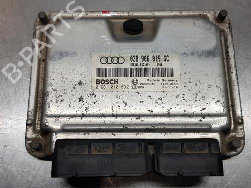 Used Engine control unit (ECU) AUDI A3 (8L1) 1.9 TDI (110 hp) 15914020