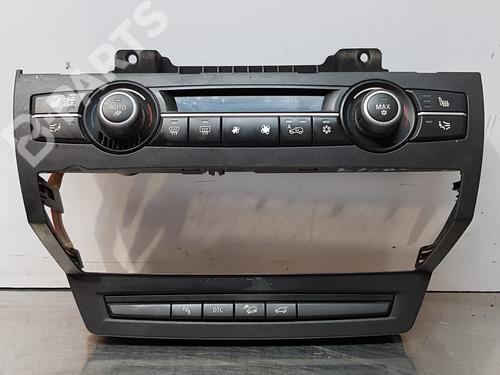 Airco bedieningspaneel BMW X5 (E70) xDrive 35 d (286 hp) 10211167