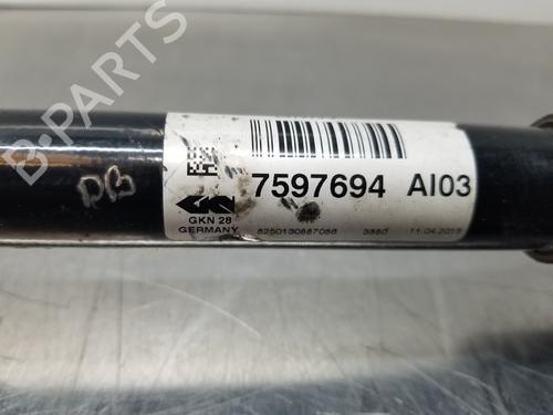 Left front driveshaft BMW 4 Gran Coupe (F36) 435 d xDrive | BP29284672M38 
