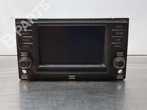 Used Radio VW GOLF VII (5G1, BQ1, BE1, BE2) [2012-2021]  9747696