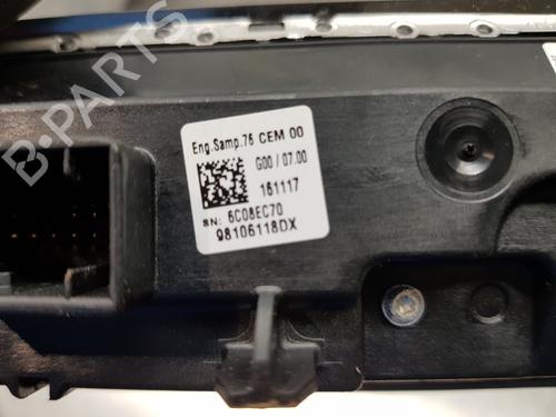 Climate control PEUGEOT 3008 II SUV (MC_, MR_, MJ_, M4_)  | BP29271054I5 