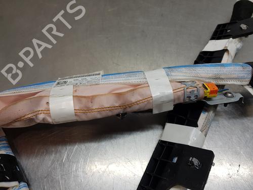 Right curtain airbag VW POLO VI (AW1, BZ1, AE1)  | BP29455627C12 