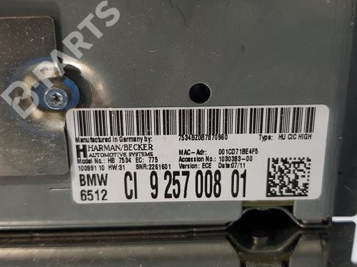 Radio BMW 5 (F10) 530 d | BP7654369E6 