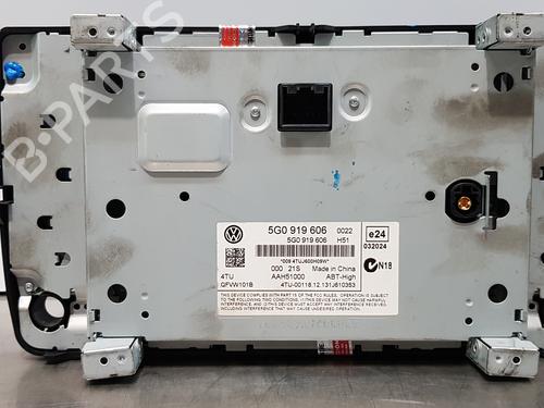 Display monitor VW GOLF VII (5G1, BQ1, BE1, BE2) 2.0 GTI | BP15837614C48 