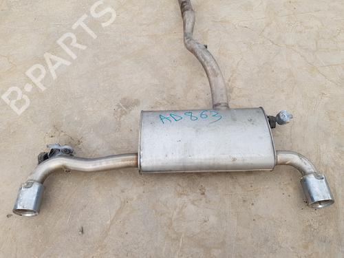 Udstødningssystem BMW X2 (F39) sDrive 20 d | BP29130973M121 