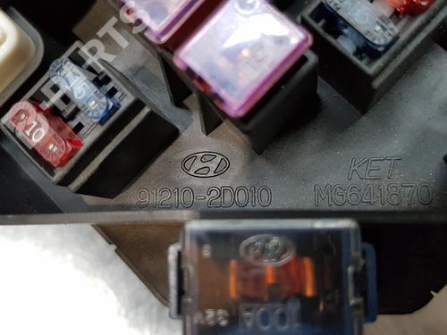 Fuse box HYUNDAI COUPE II (GK) 1.6 16V | BP10720808E1 