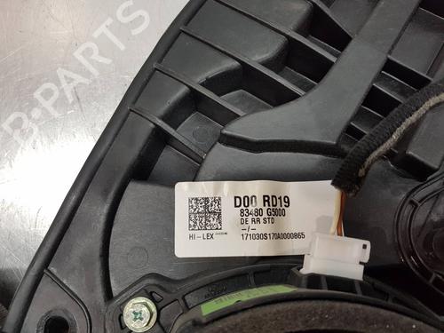 Rear right window mechanism KIA NIRO I (DE) | BP30880155C25