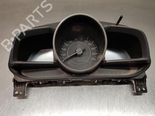 Used Instrument cluster MAZDA 2 Hatchback (DL, DJ) [2014-2025]  23461254