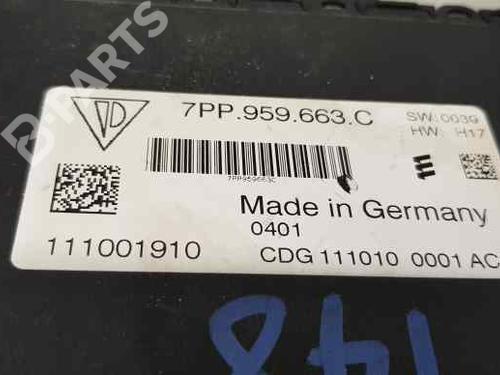 Start/Stop ECU PORSCHE CAYENNE (92A) 3.0 Diesel | BP8735007M59 - Image 2