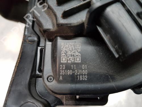 Break pedal KIA NIRO I (DE)  | BP29249635I19 