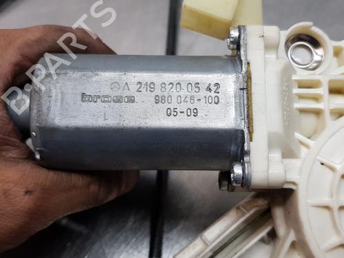 Rear left window mechanism MERCEDES-BENZ CLS (C219) CLS 350 (219.356) | BP17974020C24 