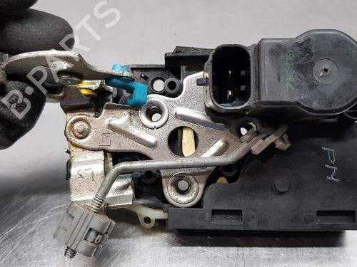 Rear left lock CHEVROLET AVEO / KALOS Saloon (T250, T255)  | BP16538603C100 