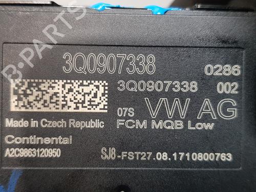Electronic module SKODA KODIAQ I (NS6, NS7, NV7) 2.0 TDI | BP17490417M83 