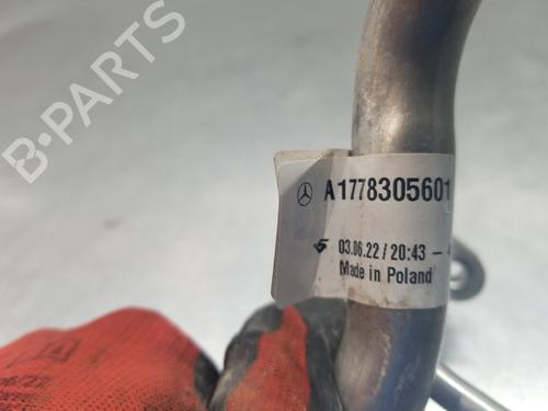 AC pipe MERCEDES-BENZ A-CLASS (W177) A 200 d (177.012) | BP29125066M126 