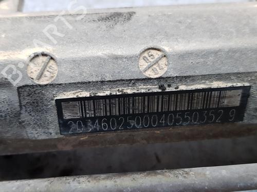 Styregear/Snekke MERCEDES-BENZ CLK (C209) CLK 200 Kompressor (209.342) | BP9646641M22 