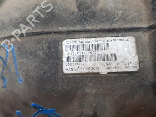 Rear differential MERCEDES-BENZ M-CLASS (W166) ML 350 BlueTEC 4-matic (166.024, 166.023) | BP19066732M24 