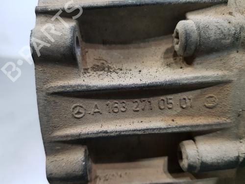 Gearbox MERCEDES-BENZ M-CLASS (W163) ML 270 CDI (163.113) | BP23270408M3 