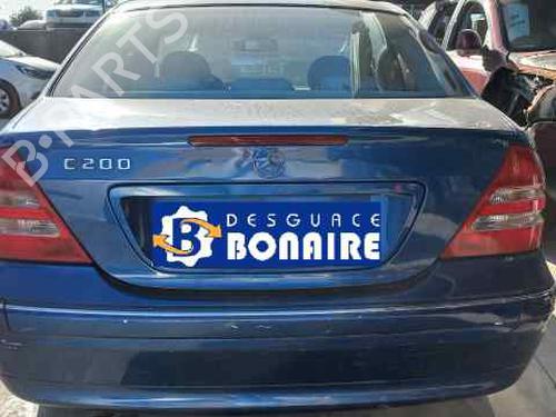 Køleventilator elektrisk MERCEDES-BENZ C-CLASS (W203) C 200 Kompressor (203.042) | BP13099217M35 