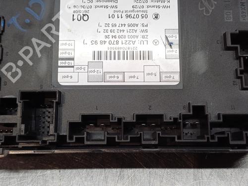Electronic module MERCEDES-BENZ S-CLASS (W221, V221)  | BP17700673M83 