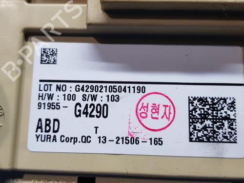 Fuse box HYUNDAI i30 FASTBACK (PDE, PDEN)  | BP22219728E1 