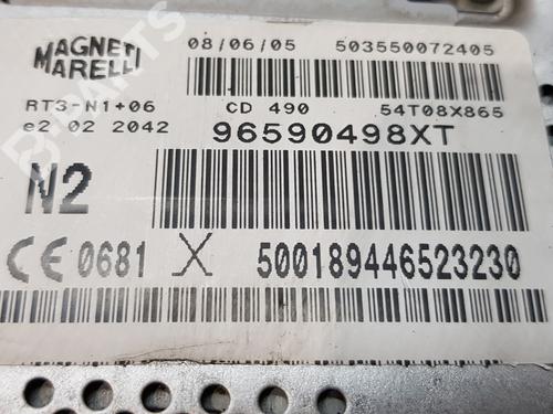 Electronic module PEUGEOT 307 (3A/C)  | BP10373881M83 