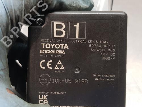 Electronic module TOYOTA RAV 4 V (_A5_, _H5_)  | BP19118694M83 