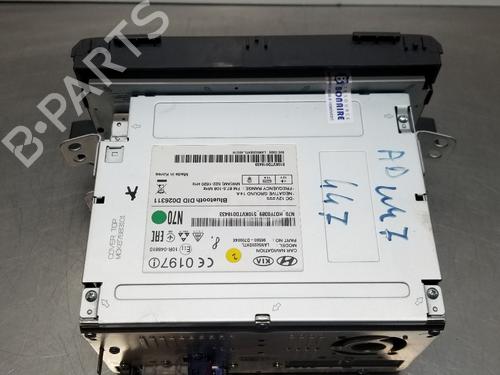 Display monitor HYUNDAI TUCSON (TL, TLE) 1.7 CRDi | BP22650997C48 