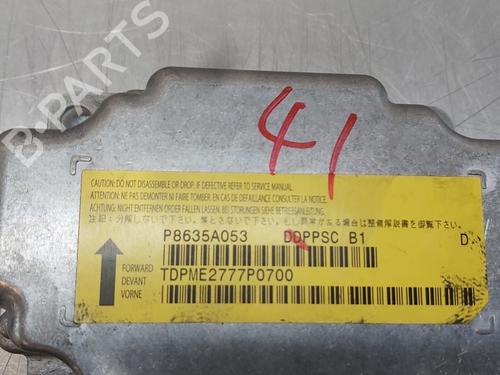 ECU airbags CITROËN C-CROSSER (VU_, VV_)  | BP13494910M53 