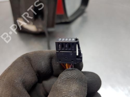 Right mirror VW POLO V (6R1, 6C1)  | BP28621086C27