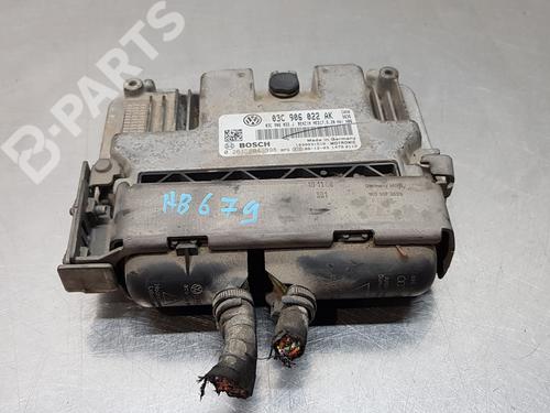 Computer motormanagement VW GOLF V Variant (1K5) 1.4 TSI (122 hp) 11131038