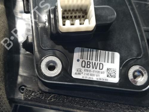 Left mirror KIA SPORTAGE IV (QL, QLE) 1.7 CRDi | BP22645354C26 