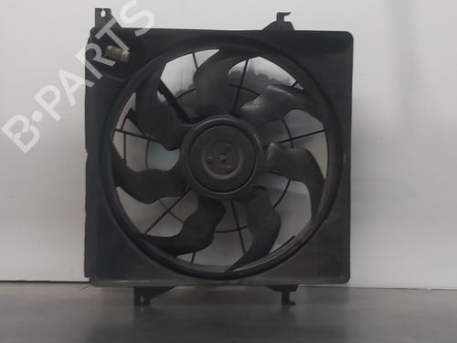 Køleventilator elektrisk KIA CARENS IV 1.7 CRDi (141 hp) 13661487