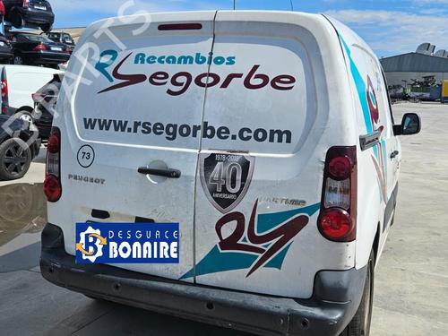 Engine control unit (ECU) PEUGEOT PARTNER Box Body/MPV 1.6 HDi / BlueHDi 75 | BP19398837M57 