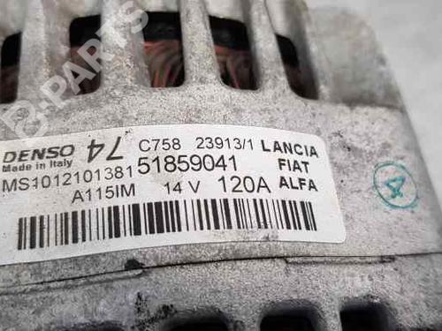 Alternator FIAT PUNTO EVO (199_) 1.2 | BP7587707M7 