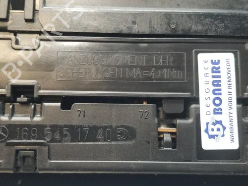 Fuse box MERCEDES-BENZ A-CLASS (W169) A 180 CDI (169.007, 169.307) | BP17703568E1 