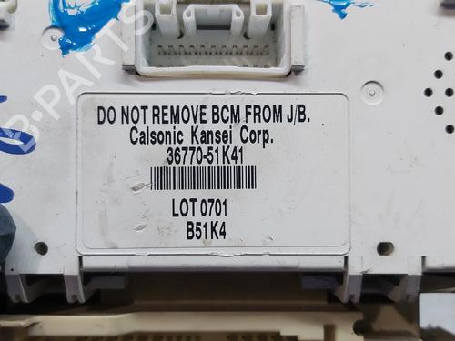 Fuse box OPEL AGILA (B) (H08)  | BP16870658E1 