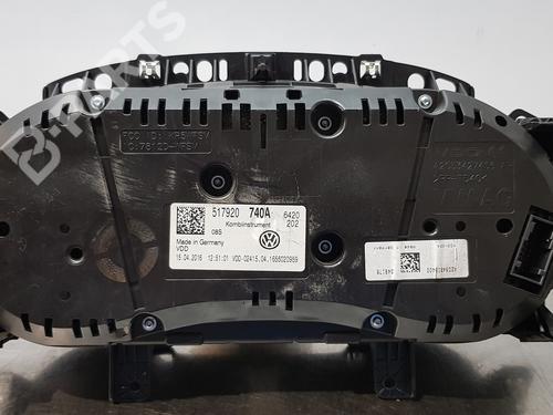 Instrument cluster VW GOLF SPORTSVAN VII (AM1, AN1) 1.2 TSI | BP9216161C47 