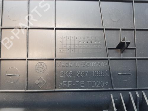 Glove box VW CADDY IV Box Body/MPV (SAA, SAH) 2.0 TDI | BP26562232C95 