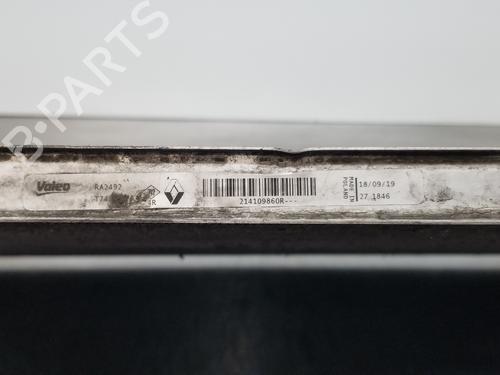 Water radiator RENAULT GRAND SCÉNIC IV (R9_)  | BP18603542M31