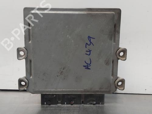 Engine control unit (ECU) FORD FOCUS II (DA_, HCP, DP)  | BP13735187M57 