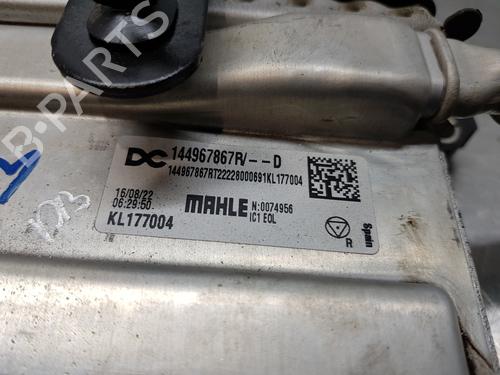 Intercooler RENAULT MEGANE IV Hatchback (B9A/M/N_)  | BP29423217M30 