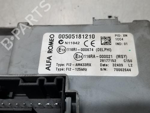 Electronic module ALFA ROMEO MITO (955_)  | BP19787159M83 