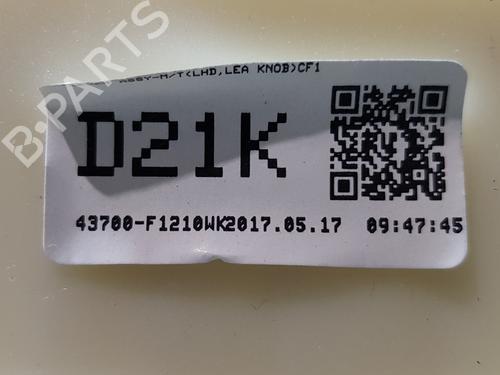 Gear lever KIA SPORTAGE IV (QL, QLE) 1.6 GDI | BP13255626M90 