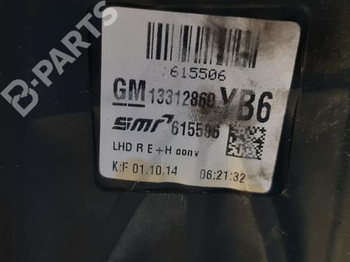 Right mirror OPEL ZAFIRA / ZAFIRA FAMILY B (A05)  | BP8192013C27 