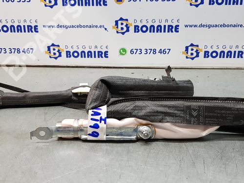 Left curtain airbag CITROËN GRAND C4 SPACETOURER (3A_, 3E_) 1.2 PureTech 130 | BP10345063C11 