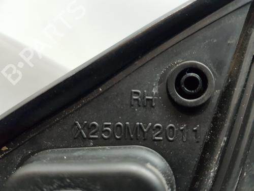 Right mirror JAGUAR XF I (X250)  | BP27526469C27 
